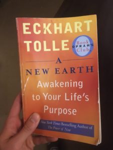 new earth eckhart tolle book review