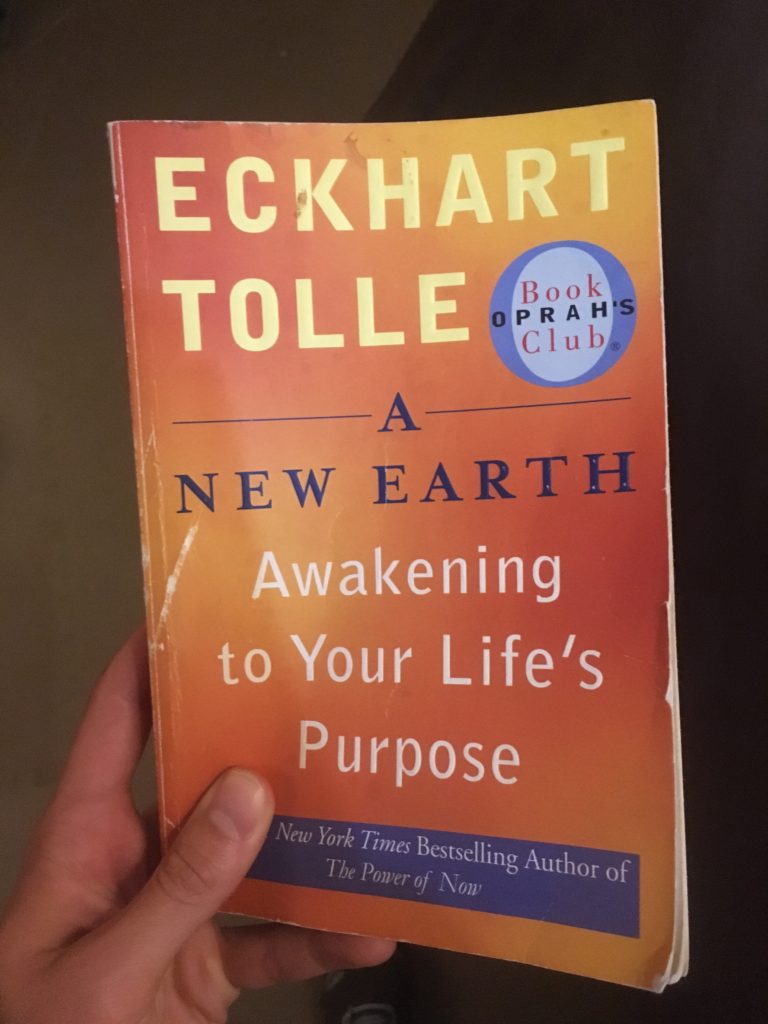 new earth eckhart tolle book review