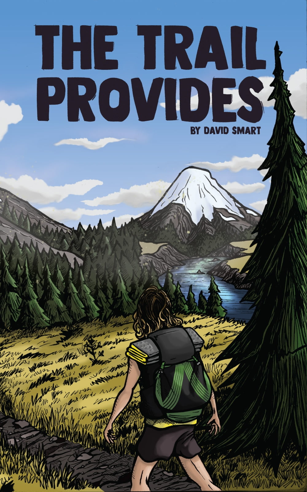 the trail provides book david smart thru-hiking adventure memoir