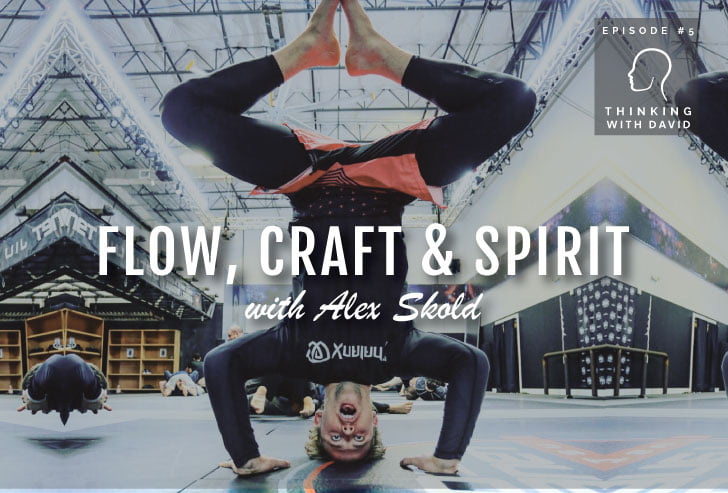 Alex Skold Thinking with David podcast episode