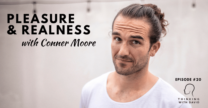 conner moore interview thinking with david