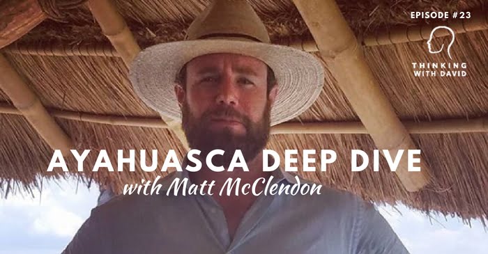 matt mcclendon interview thinking with david podcast