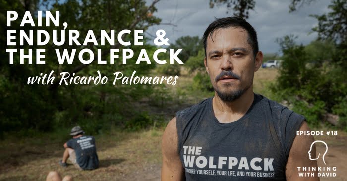 ricardo palomeres interview thinking with david