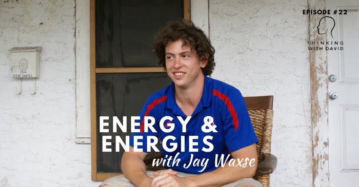 jay waxse interview thinking with david