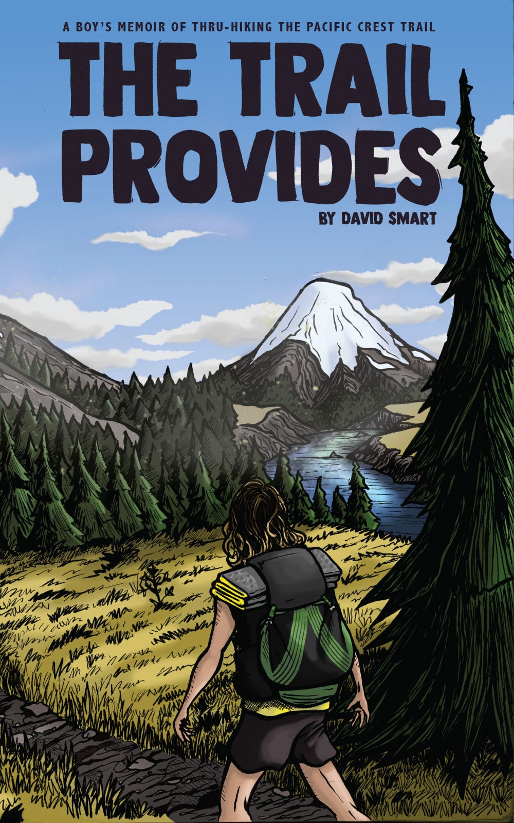 the-trail-provides-book-cover-memoir-thru-hike-pacific-crest-trail-david-smart