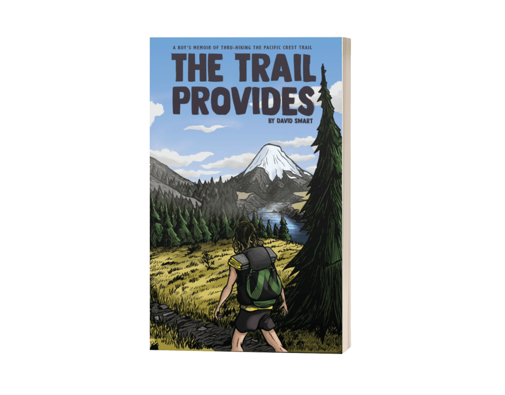 the trail provides by david smart paperback 3d cover