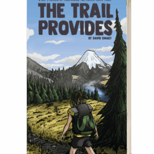the trail provides by david smart paperback 3d cover