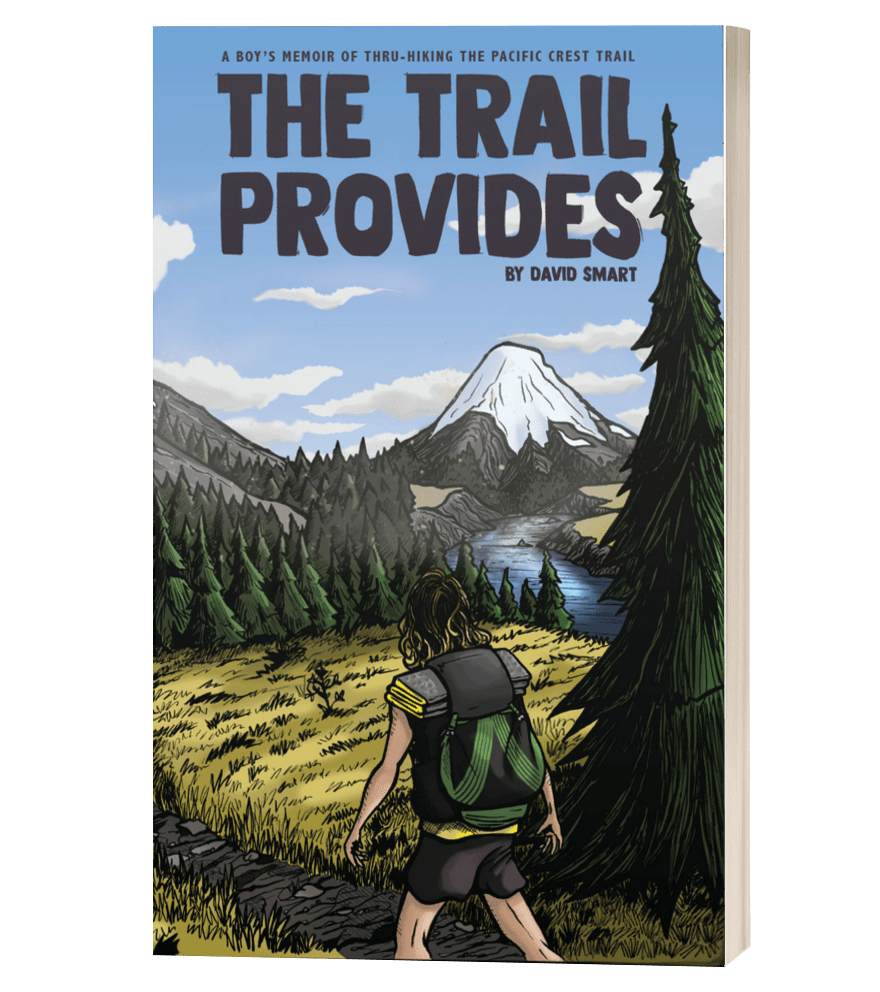 the trail provides by david smart paperback 3d cover