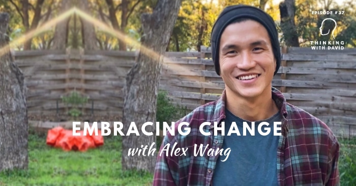 alex wang podcast interview thinking with david
