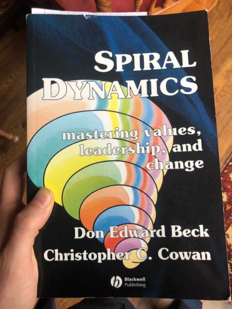 spiral dynamics book