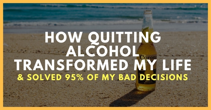 how quitting alcohol transformed my life sobriety essay