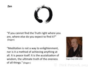 non duality dogen