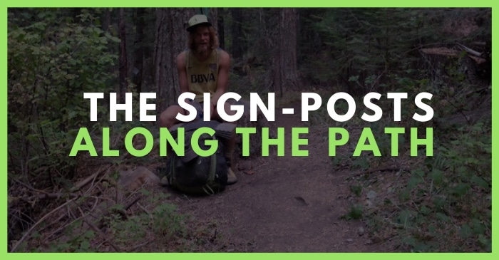 spiritual sign posts to follow along the path