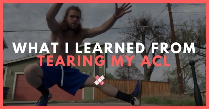 what i learned acl tear recovery story