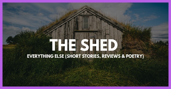 the shed short stories poetry reviews