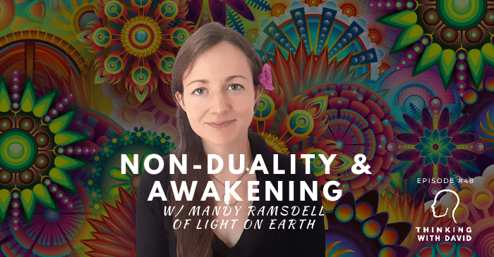 mandy ramsdell light on earth interview non duality