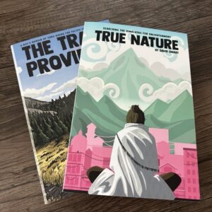 book bundle of true nature and the trail provides