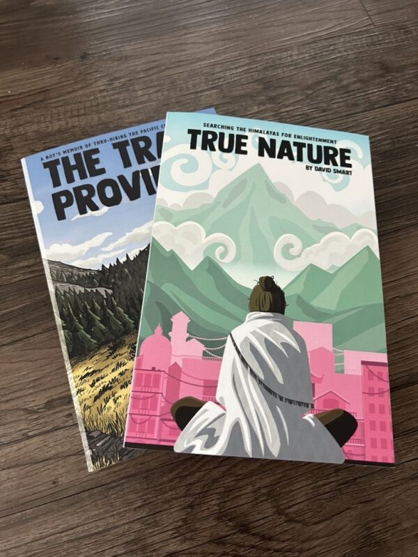 book bundle of true nature and the trail provides
